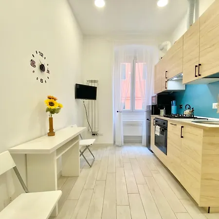 Casaviva - Apt With Parking San Fruttuoso Genoa