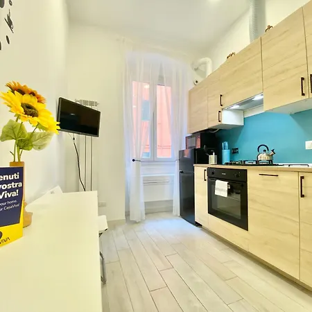 Casaviva - Apt With Parking San Fruttuoso *